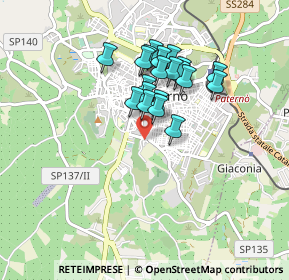 Mappa G. B. Nicolosi, 95047 Paternò CT, Italia (0.7695)