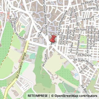 Mappa Via Circumvallazione, 48, 95047 Paterno, Potenza (Basilicata)