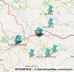 Mappa Via dello Stadio, 94100 Enna EN, Italia (14.68154)