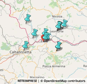 Mappa Via Murgano, 94100 Enna EN, Italia (11.62583)