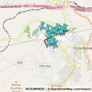 Mappa Via Murgano, 94100 Enna EN, Italia (0.65143)