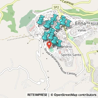 Mappa Via Murgano, 94100 Enna EN, Italia (0.3935)