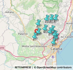 Mappa SP  14 km 2+900, 95032 Belpasso CT, Italia (6.4875)