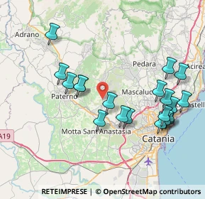 Mappa SP  14 km 2+900, 95032 Belpasso CT, Italia (9.159)
