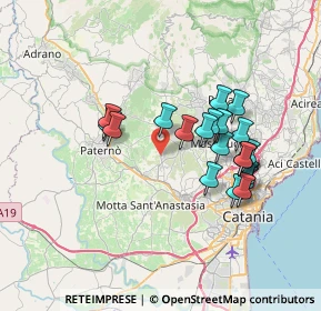 Mappa SP  14 km 2+900, 95032 Belpasso CT, Italia (7.0665)