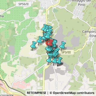 Mappa SP  14 km 2+900, 95032 Belpasso CT, Italia (0.53103)