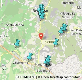 Mappa SP  14 km 2+900, 95032 Belpasso CT, Italia (2.5425)