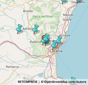 Mappa SP  14 km 2+900, 95032 Belpasso CT, Italia (19.27636)