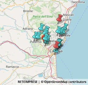 Mappa SP  14 km 2+900, 95032 Belpasso CT, Italia (9.61579)