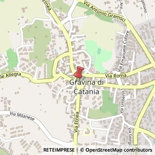 Mappa 95030 Gravina di Catania CT, Italia, 95030 Gravina di Catania, Catania (Sicilia)