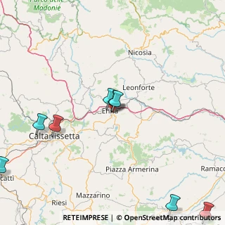 Mappa Contrada Ramata, 94100 Enna EN, Italia (35.21385)