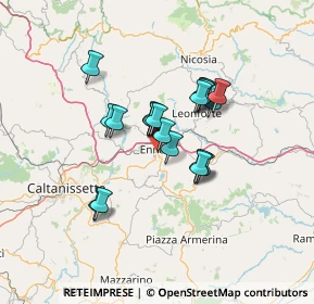 Mappa Contrada Ramata, 94100 Enna EN, Italia (10.867)
