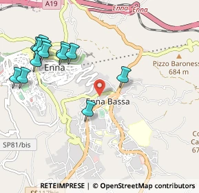 Mappa Contrada Ramata, 94100 Enna EN, Italia (1.34308)