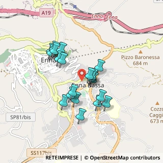 Mappa Contrada Ramata, 94100 Enna EN, Italia (0.8095)