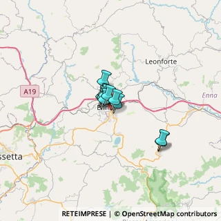 Mappa Contrada Ramata, 94100 Enna EN, Italia (3.40455)