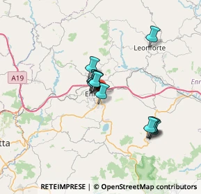 Mappa Piazza fratelli Di Dio Martiri della Libertà, 94100 Enna EN, Italia (5.58154)