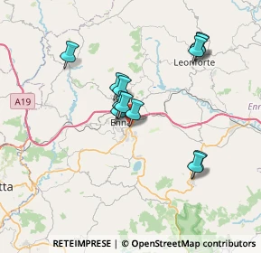 Mappa Piazza fratelli Di Dio Martiri della Libertà Bivio Misericordia, 94100 Enna EN, Italia (6.9525)