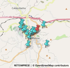 Mappa Piazza fratelli Di Dio Martiri della Libertà Bivio Misericordia, 94100 Enna EN, Italia (1.26467)