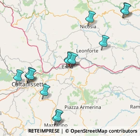 Mappa Piazza fratelli Di Dio Martiri della Libertà, 94100 Enna EN, Italia (20.94214)
