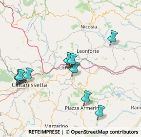 Mappa Piazza fratelli Di Dio Martiri della Libertà Bivio Misericordia, 94100 Enna EN, Italia (17.9475)