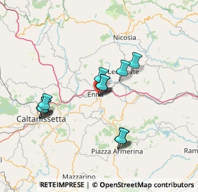 Mappa Piazza fratelli Di Dio Martiri della Libertà, 94100 Enna EN, Italia (14.02143)