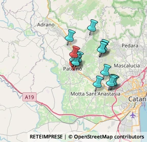 Mappa Via Cremona, 95047 Paternò CT, Italia (5.742)