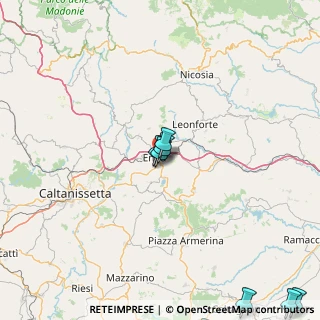 Mappa Via Raffaello Sanzio, 94100 Enna EN, Italia (37.75533)