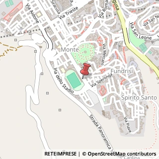 Mappa Viale IV Novembre, 58, 94100 Enna, Enna (Sicilia)