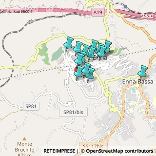 Mappa Viale IV Novembre, 94100 Enna EN, Italia (0.70267)