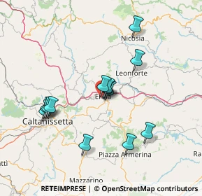 Mappa Viale IV Novembre, 94100 Enna EN, Italia (14.68)