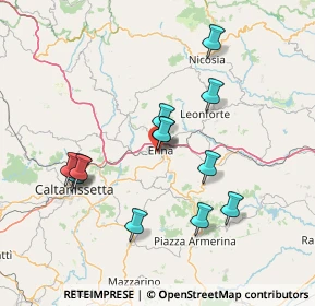 Mappa Viale IV Novembre, 94100 Enna EN, Italia (15.45769)