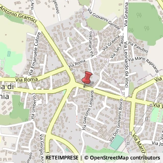 Mappa Via Vittorio Emanuele, 98, 95030 Gravina di Catania, Catania (Sicilia)