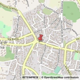 Mappa Via Vittorio Emanuele, 90, 95030 Gravina di Catania, Catania (Sicilia)