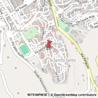 Mappa Via Plebiscito, 19A, 94100 Enna, Enna (Sicilia)