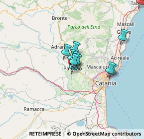 Mappa Via Mediterraneo, 95047 Paternò CT, Italia (11.44727)