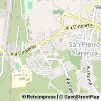 Kaart San Pietro Clarenza