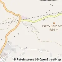 Hartă Enna