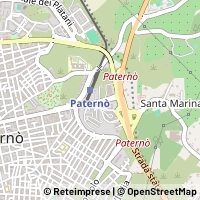 Térkép Paternò