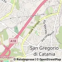 Carte San Gregorio di Catania