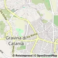 Kort Gravina di Catania