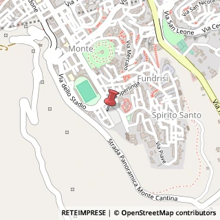 Mappa Piazza Europa,  7, 94100 Enna, Enna (Sicilia)