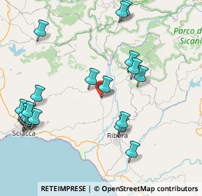 Mappa SP36, 92010 Caltabellotta AG, Italia (10.809)