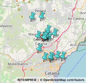 Mappa Via Agatino Malerba, 95030 Gravina di Catania CT, Italia (2.62)