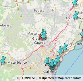 Mappa Via Agatino Malerba, 95030 Gravina di Catania CT, Italia (6.00933)