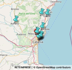 Mappa Via Agatino Malerba, 95030 Gravina di Catania CT, Italia (8.39538)