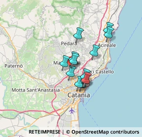 Mappa Via Agatino Malerba, 95030 Gravina di Catania CT, Italia (5.27)