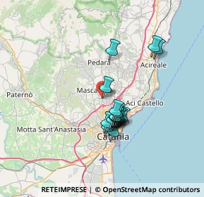 Mappa Via Agatino Malerba, 95030 Gravina di Catania CT, Italia (6.08529)