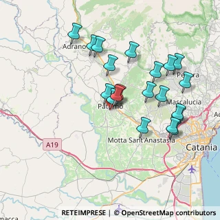 Mappa Via Murano, 95047 Paternò CT, Italia (8.308)