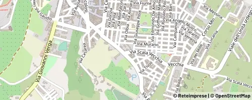 Mappa Paternò