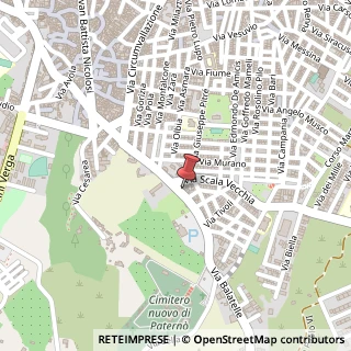 Mappa Via L. Balatelle, 43, 95047 Paterno, Potenza (Basilicata)